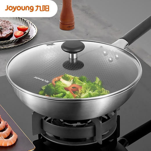 九阳精钢系列炒锅CF30C-CJ919 商品图0