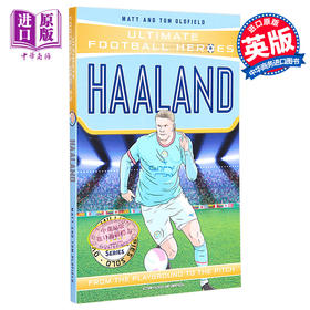 【中商原版】足球英雄系列 哈兰德收集 Haaland Ultimate Football Heroes Collect them all 英文原版 Matt Oldfield