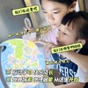 小朋友的益智好物地球仪！经典360°旋转 儿童学生用 多种大小可选 3d立体浮雕AR智能发光台灯 办公室家居摆件  大号初中生教学版！ 商品缩略图4