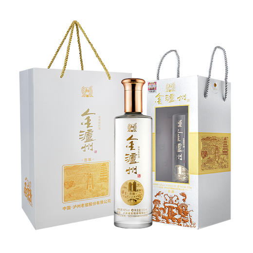 【酒厂直营】42度 金泸州酒恩酿 500ml*6  泸州老窖官方旗舰店 商品图3