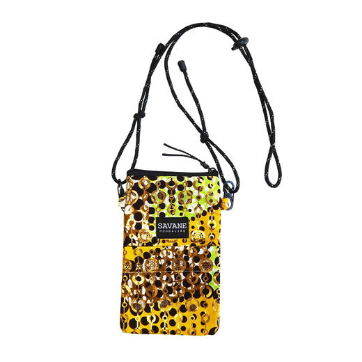 HUJI祤集竖版手机斜挎包SAVANE 商品图3