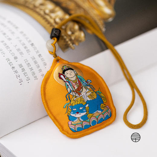 万物三千｜文殊菩萨智慧香包 商品图1