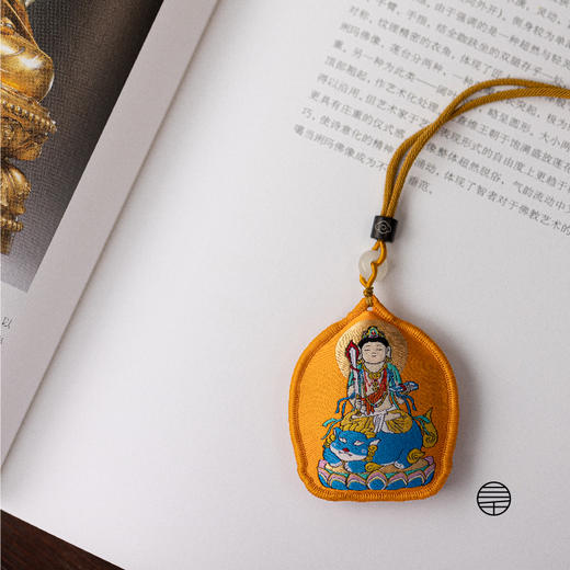 万物三千｜文殊菩萨智慧香包 商品图7