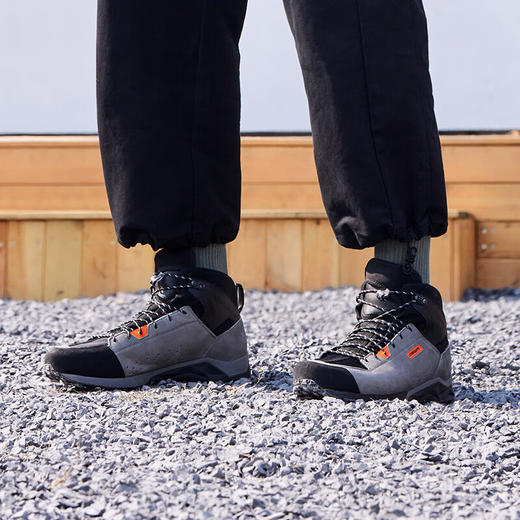 意大利CRISPI户外轻便防水大恶龙Attiva Mid GTX徒步登山鞋（男女款） 商品图4