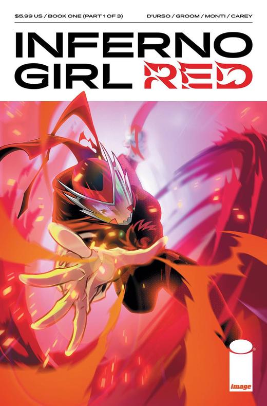 Inferno Girl Red Book One 商品图7
