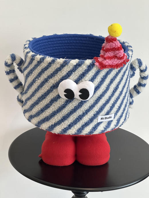 怪可爱 毛怪零食抱抱桶（装饰卡片、贴纸等随机搭配） 商品图3