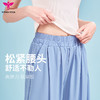悠妍宽松休闲速干瑜伽裤直筒阔腿裤KZ24211 透气高腰显瘦显高 商品缩略图3