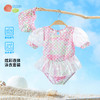 女童炫彩连体泳衣ZB5DP029 商品缩略图0