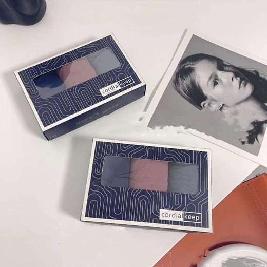 【裸感无痕波感男士四角裤】透气弹力中腰平角短裤 青年男士内裤 父亲节礼物 商品图0