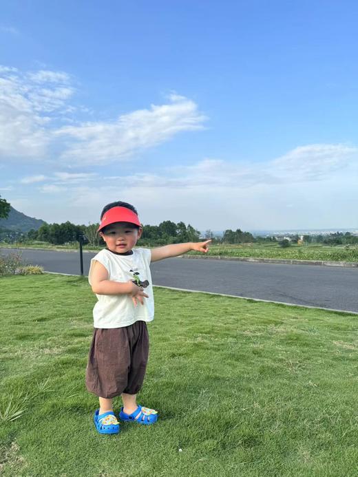 HeyBetter儿童空顶防晒帽（户外+光变）帽围可调节户外专用 跑跑跳跳都不掉 佩戴透气不闷汗 抵挡99%的紫外线！ 商品图2