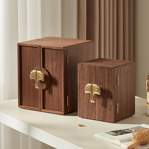 初心| 复古双开门首饰柜 商品图3