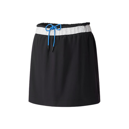 TITIKA ACTIVE 运动短裙 小百褶拉链A字裙 防走光打底花苞腰头瑜伽健身裙21147 商品图4