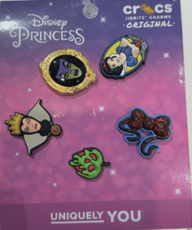 crocs 卡骆驰 智必星 饰品白雪公主五套装10012731