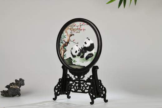 蜀绣双面绣-梅花情 商品图1