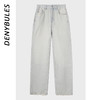 DENYBULES极简复古时尚阔腿裤 商品缩略图4