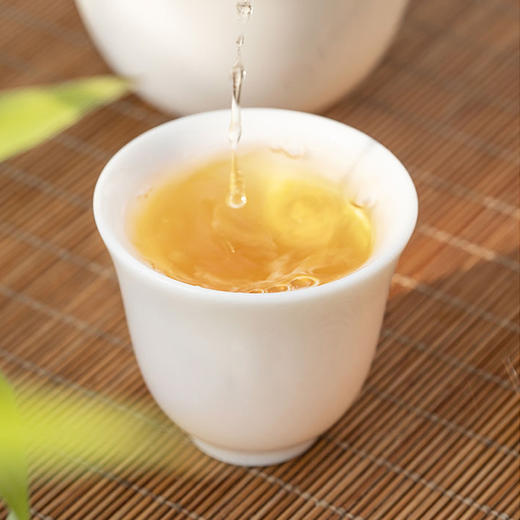 鸣龙乐享山水陈皮白茶 125g/罐 商品图2