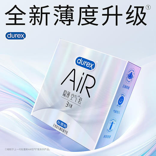 杜蕾斯 AiR隐薄空气套3只/盒*2盒 商品图4
