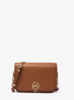 【MK】MICHAEL KORS Delancey 中号皮质邮差包 商品缩略图0