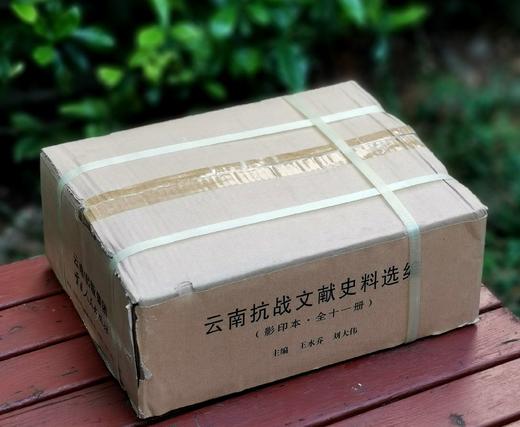 《云南抗战文献史料选编》全11册，一箱装，王水乔等主编，云南人民出版社2016年版，定价2000，售价388元。 商品图0