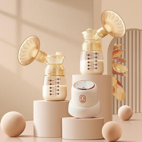 蓓比舒吸奶器电动一体无痛免手扶挤奶器XN1