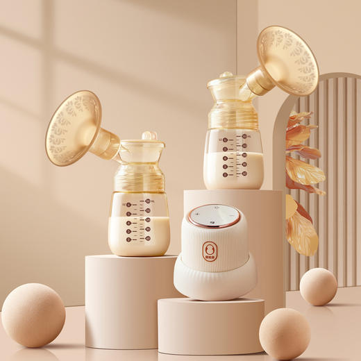 蓓比舒吸奶器电动一体无痛免手扶挤奶器XN1 商品图0