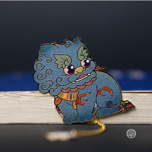 万物三千｜文殊菩萨青狮/宝剑书签 商品图3