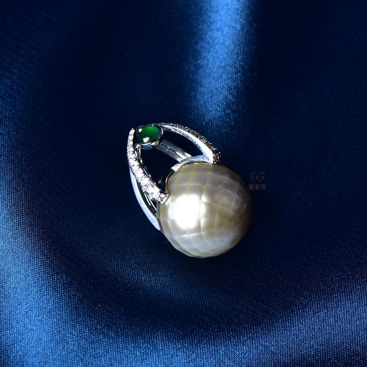 【优雅】刻面灰珠挂坠-ZZ12404030 商品图4