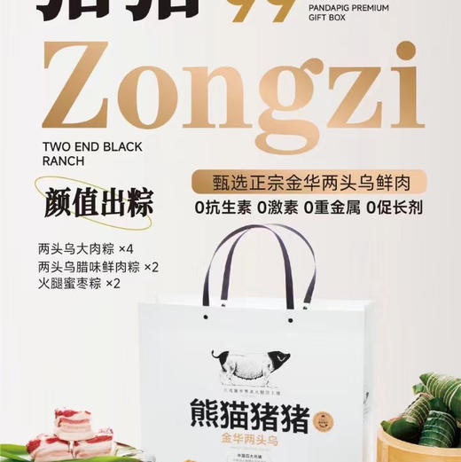 熊猫猪猪端午礼盒99型 商品图0