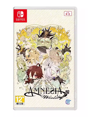 二手Switch游戏 失忆症世界 AMNESIA World 中文版