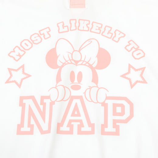 迪士尼女童凉感透气学院风米奇夏季短袖T恤套装HSND24009 商品图8