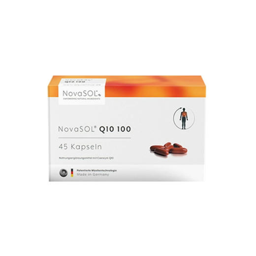NovaSOL诺惠德国原装进口辅酶Q10水溶活性增强备孕夫妻 商品图4