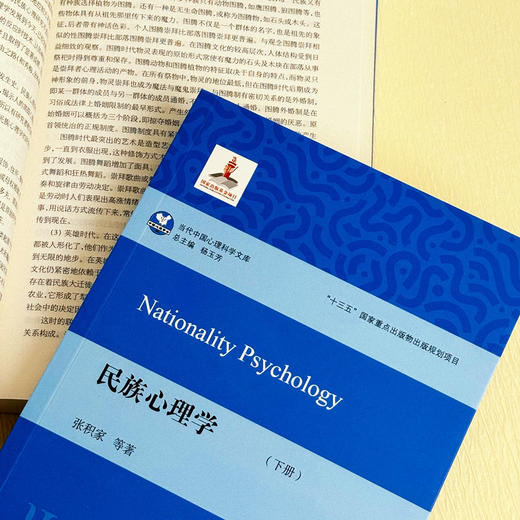 民族心理学 上下2册 当代中国心理科学文库 张积家 高等院校心理学 人类学 民族学专业 商品图3