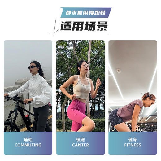 赛事专用 - 户外特工 轻便透气专业减震慢跑鞋 R15 商品图4