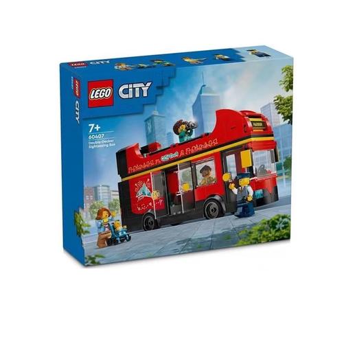 【春上新】8楼乐高 新品60407 红色双层观光巴士 现价269元 商品图0