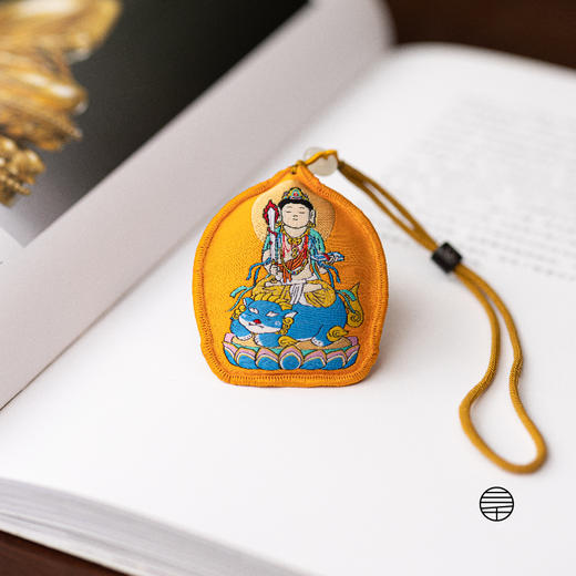 万物三千｜文殊菩萨智慧香包 商品图2