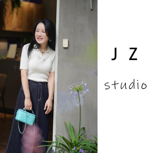 臣禾天丝牛仔半裙  JZ242030275 商品图4