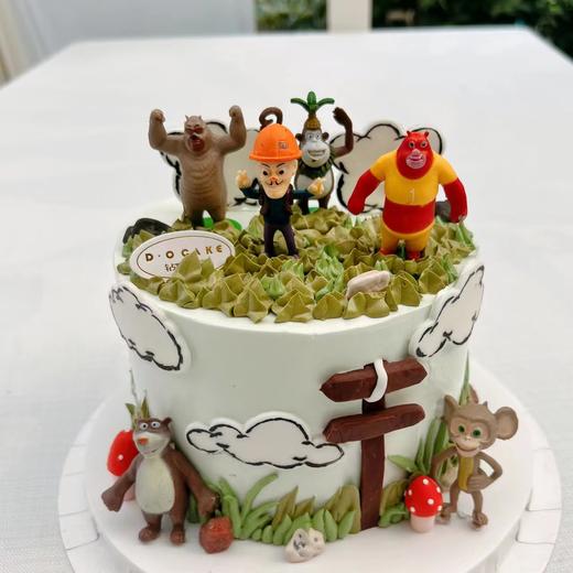 新品“熊出没”提前5小时预定 商品图1