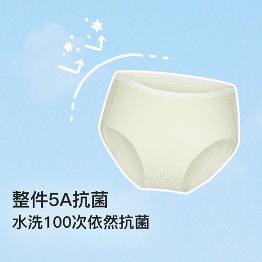 【明星同款】ubras旗下likeuu小凉风内衣裤女学生初高中青春发育期儿童内衣少女文胸内裤凉感夏(日常I) 商品图7