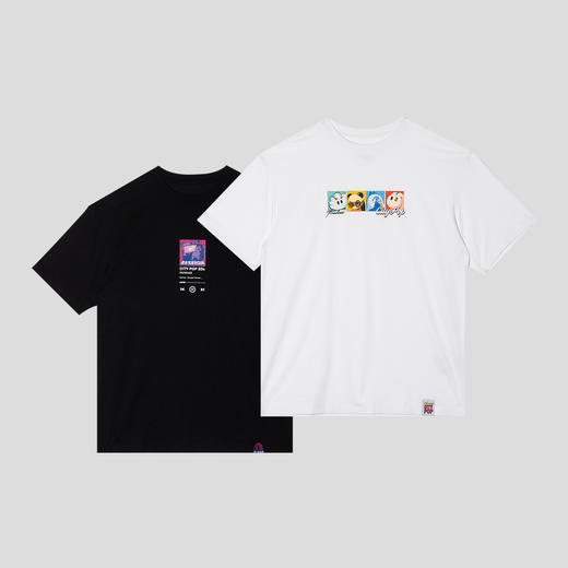 City Pop Sorona 肤感T恤（黑白两色可选） 商品图0