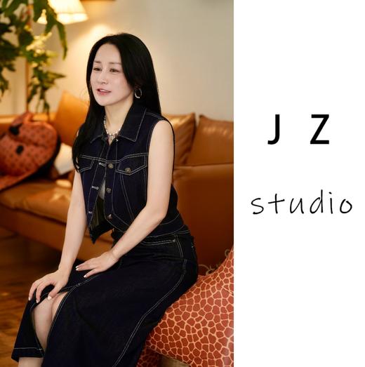 臣禾天丝牛仔马甲  JZ242050875 商品图5