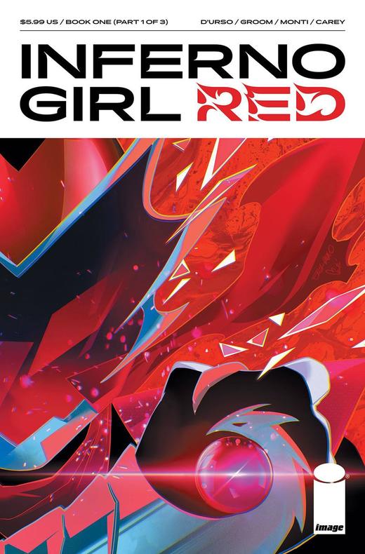 Inferno Girl Red Book One 商品图6