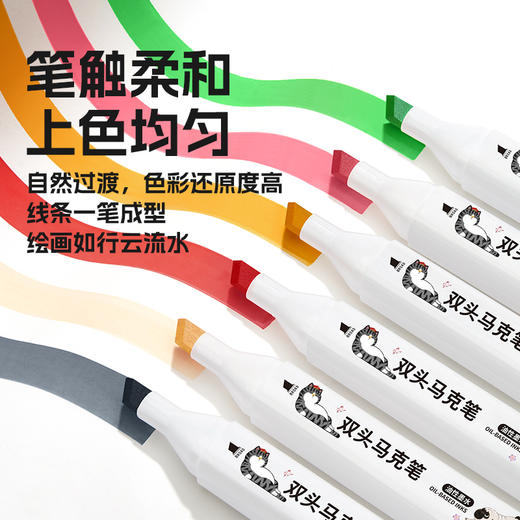 【9.9元双十一秒杀】6色填色套装&吾皇猫联名-涂鸦明信片 商品图1