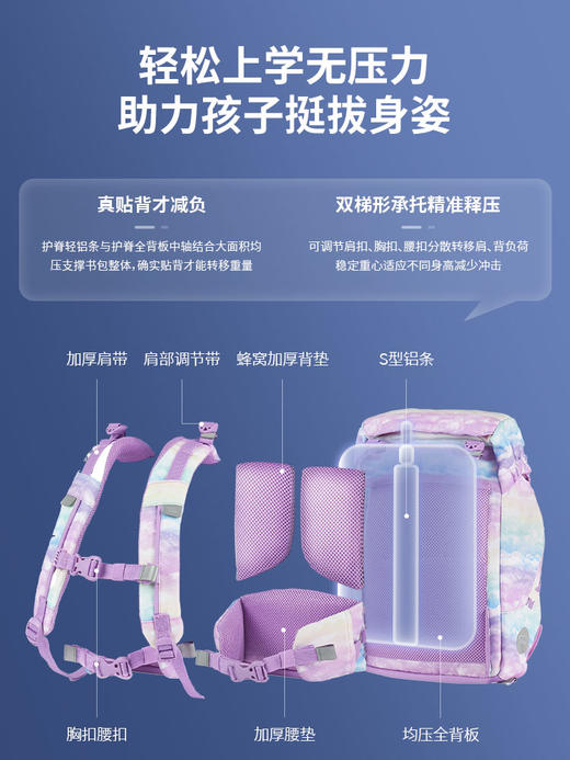 Beckmann  Classic Maxi大容量28系列书包送笔袋 商品图2