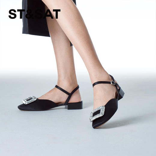 星期六方头钻扣平底中后空SSD2114453 商品图1