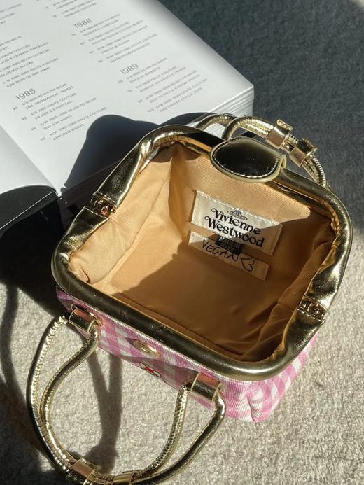 24年7月新品  LINCHAOZHANG私服定制系列  新款小众设计时尚手提包 商品图1