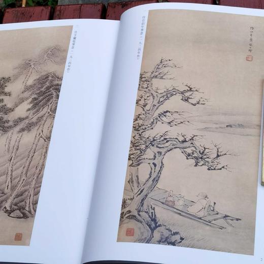 《林散之书画集》，精装，16开，文物出版社2003年版，297页，定价300，售价148元。 商品图4