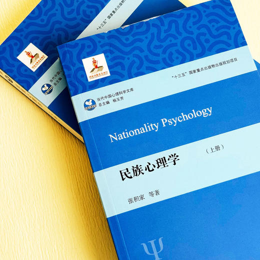 民族心理学 上下2册 当代中国心理科学文库 张积家 高等院校心理学 人类学 民族学专业 商品图2