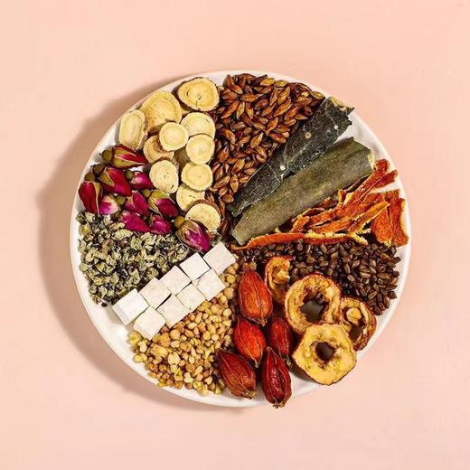 油切大肚茶 玫瑰冬瓜荷叶茶茯苓茶养生茶药食同源南京同仁堂绿金家园 商品图4