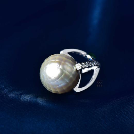 【优雅】刻面灰珠挂坠-ZZ12404030 商品图5