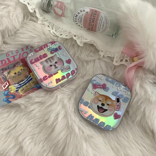 隐形眼镜盒/像鱼as833镭射 商品图1